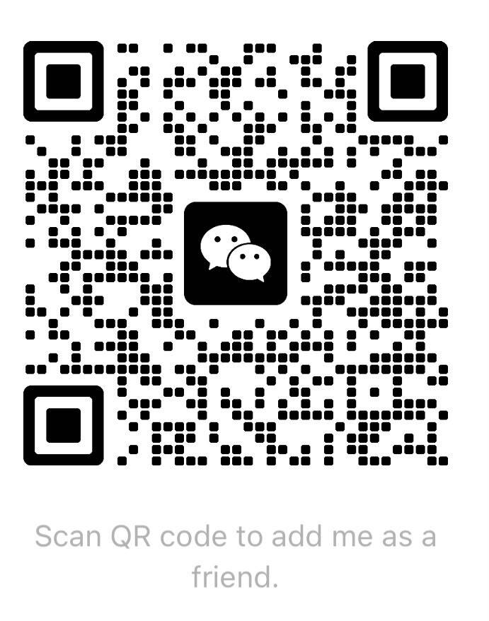 WeChat QR code — scan to add Asian International on WeChat